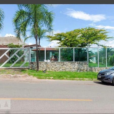ブラジリア Caso Com Piscina Aquecida, Ha 900 Metros Do Iguatemi Shoppingヴィラ エクステリア 写真