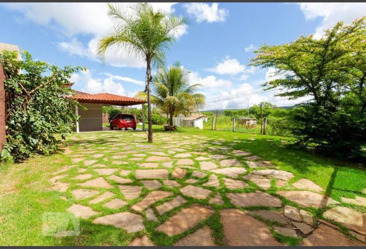 ブラジリア Caso Com Piscina Aquecida, Ha 900 Metros Do Iguatemi Shoppingヴィラ エクステリア 写真