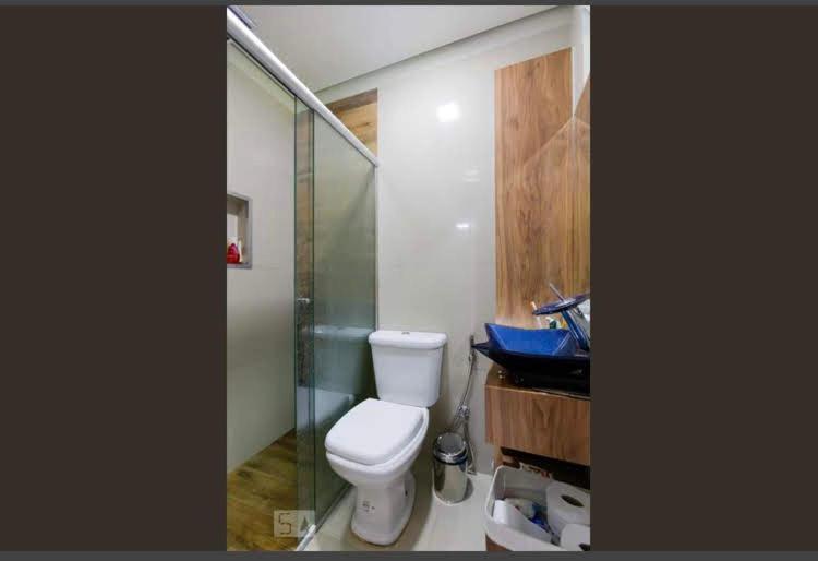ブラジリア Caso Com Piscina Aquecida, Ha 900 Metros Do Iguatemi Shoppingヴィラ エクステリア 写真