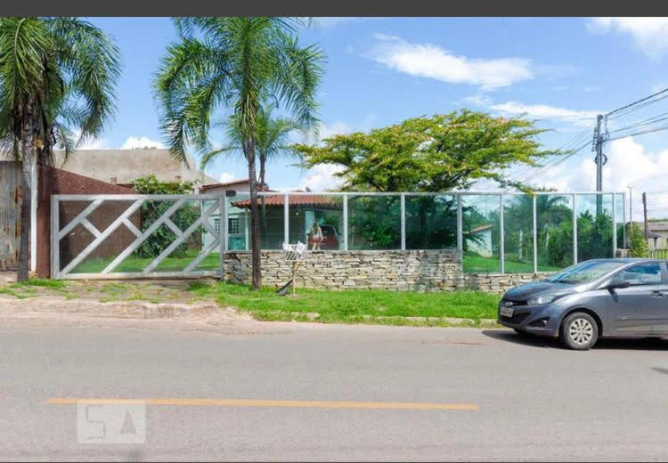 ブラジリア Caso Com Piscina Aquecida, Ha 900 Metros Do Iguatemi Shoppingヴィラ エクステリア 写真