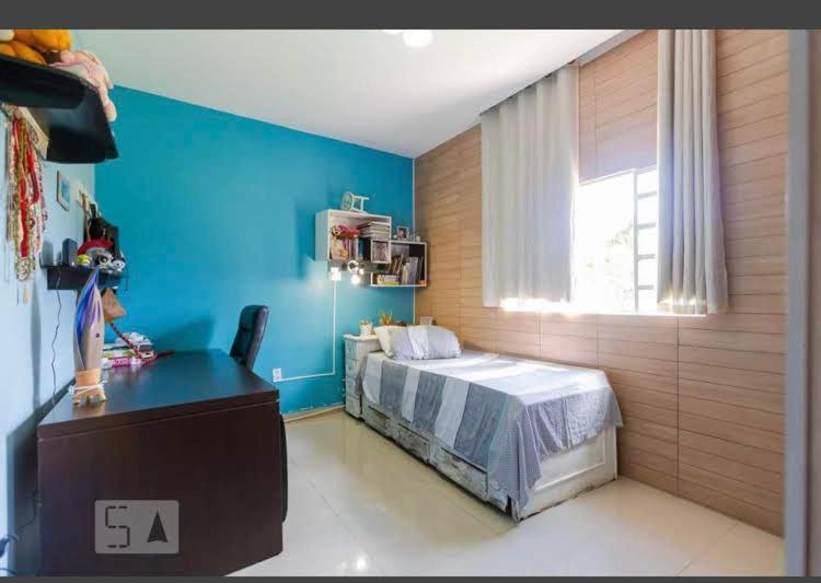ブラジリア Caso Com Piscina Aquecida, Ha 900 Metros Do Iguatemi Shoppingヴィラ エクステリア 写真