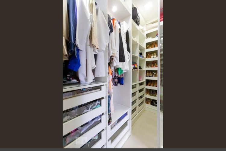 ブラジリア Caso Com Piscina Aquecida, Ha 900 Metros Do Iguatemi Shoppingヴィラ エクステリア 写真